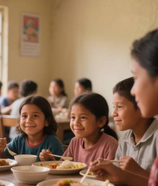 fundación de niños en colombia